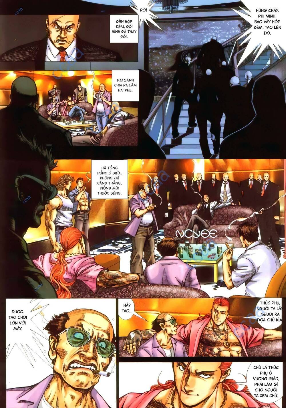 Hỏa Vũ Diệu Dương Chap 355 - Next Chap 356