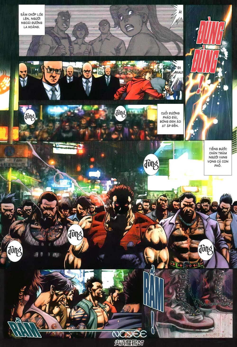 Hỏa Vũ Diệu Dương Chap 355 - Next Chap 356