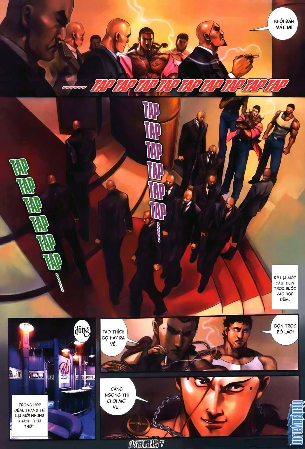 Hỏa Vũ Diệu Dương Chap 355 - Next Chap 356