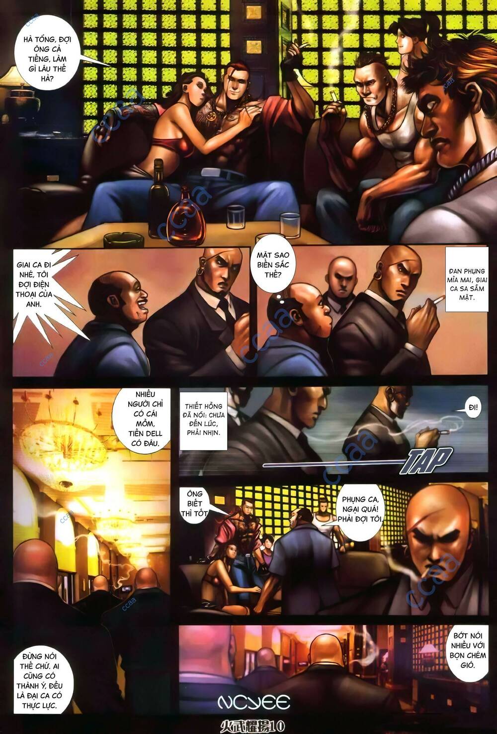 Hỏa Vũ Diệu Dương Chap 355 - Next Chap 356