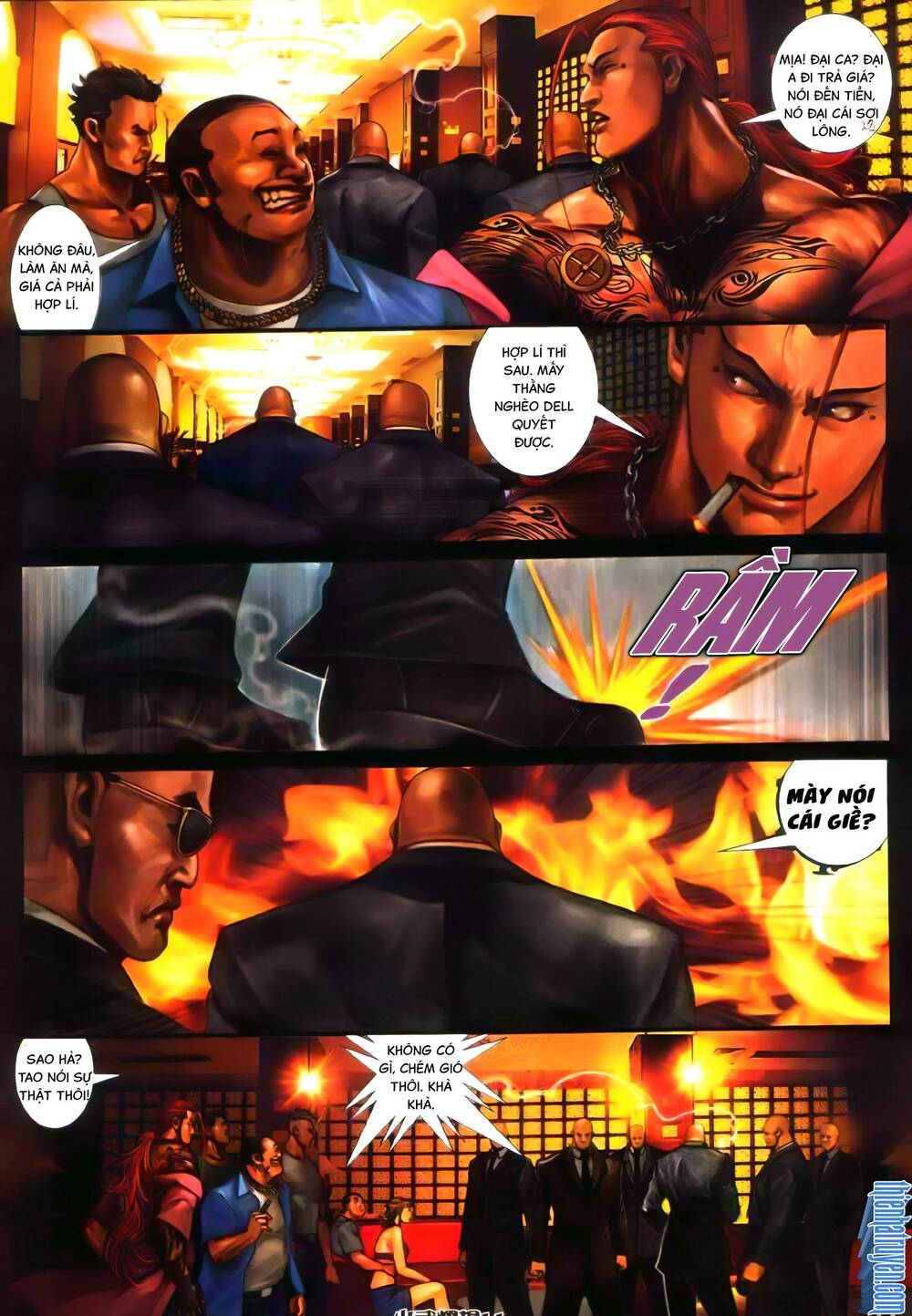 Hỏa Vũ Diệu Dương Chap 355 - Next Chap 356