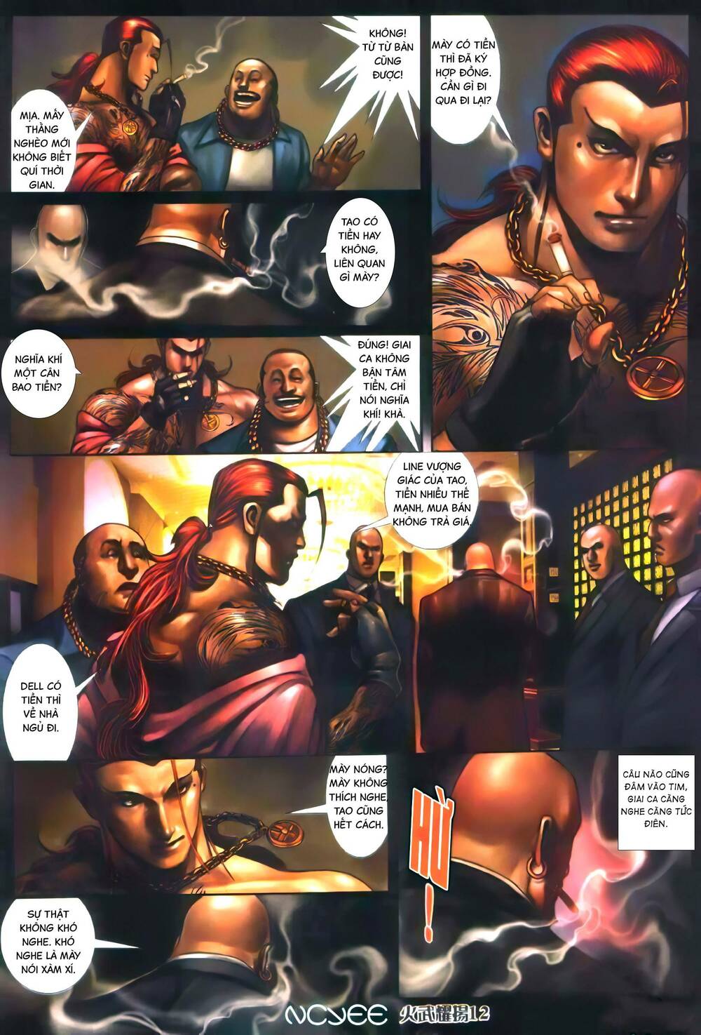 Hỏa Vũ Diệu Dương Chap 355 - Next Chap 356