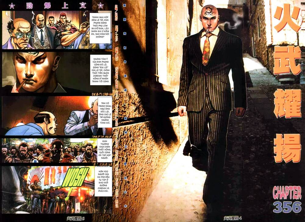 Hỏa Vũ Diệu Dương Chap 356 - Next Chap 357
