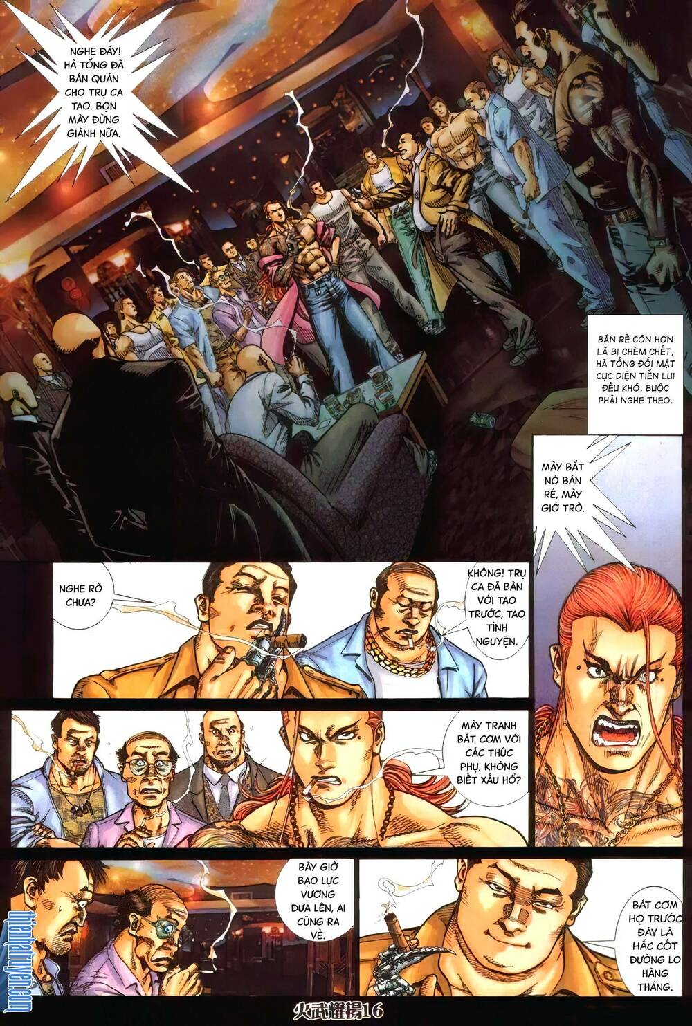 Hỏa Vũ Diệu Dương Chap 356 - Next Chap 357