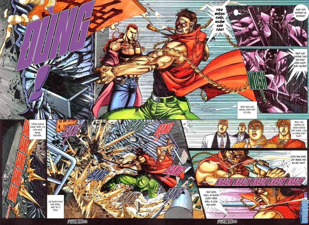 Hỏa Vũ Diệu Dương Chap 356 - Next Chap 357