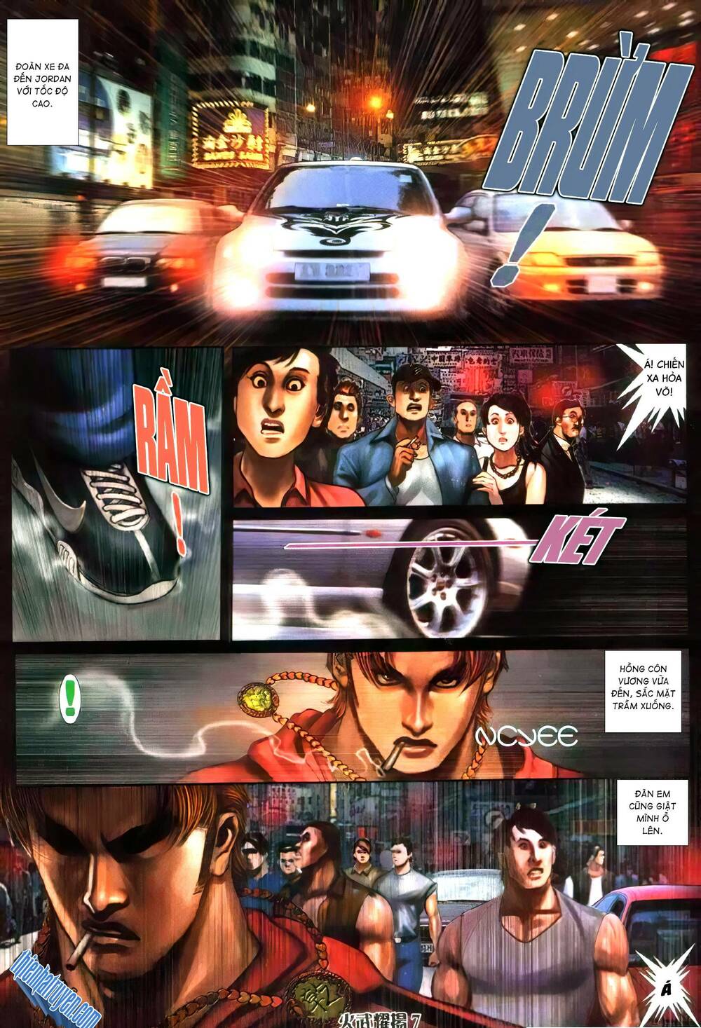 Hỏa Vũ Diệu Dương Chap 356 - Next Chap 357