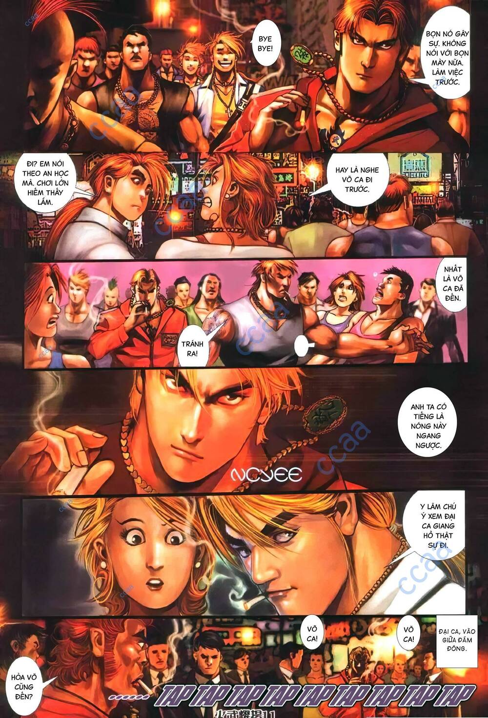 Hỏa Vũ Diệu Dương Chap 356 - Next Chap 357