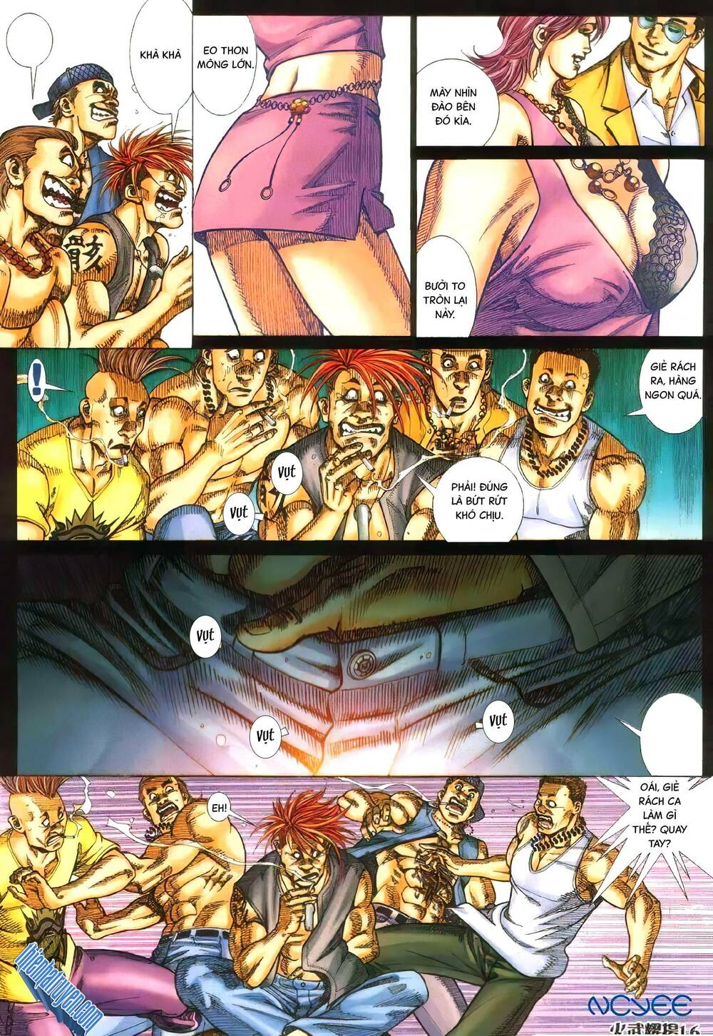 Hỏa Vũ Diệu Dương Chap 357 - Next Chap 358