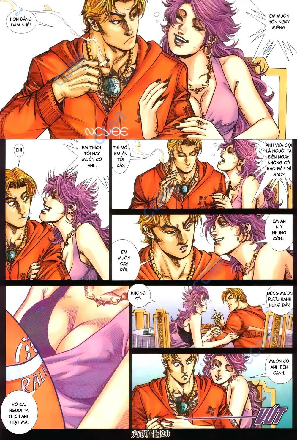 Hỏa Vũ Diệu Dương Chap 357 - Next Chap 358