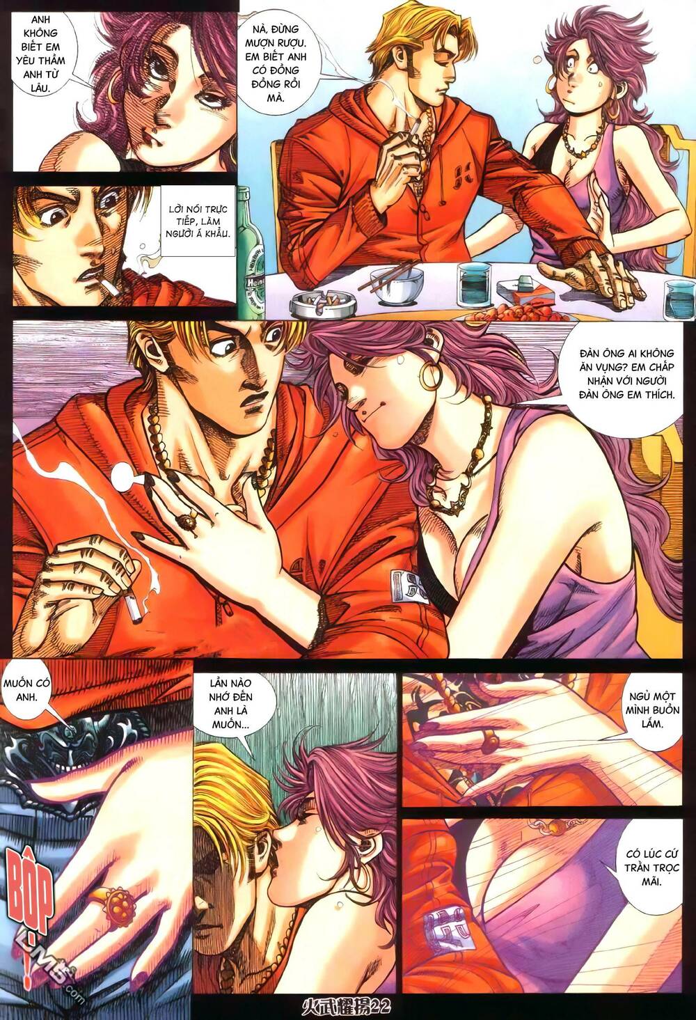 Hỏa Vũ Diệu Dương Chap 357 - Next Chap 358