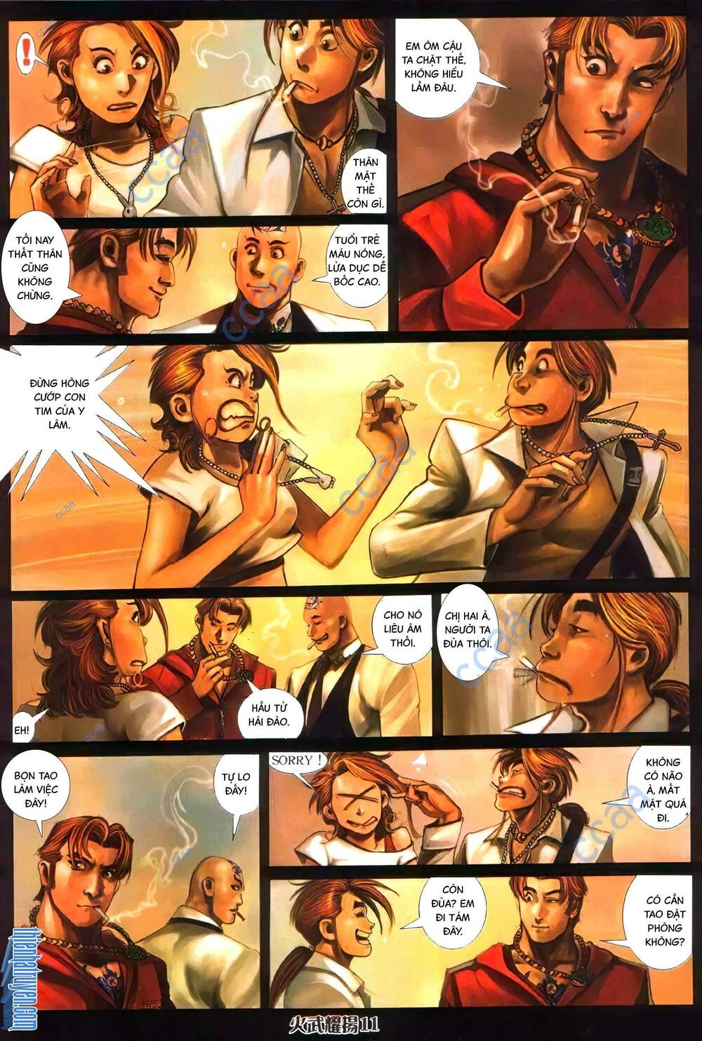 Hỏa Vũ Diệu Dương Chap 357 - Next Chap 358