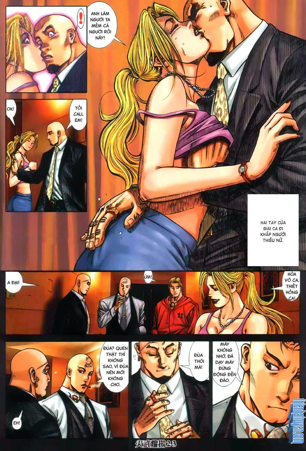 Hỏa Vũ Diệu Dương Chap 358 - Next Chap 359