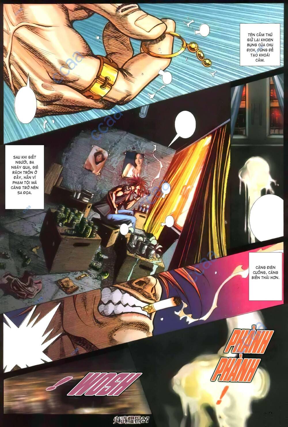 Hỏa Vũ Diệu Dương Chap 358 - Next Chap 359