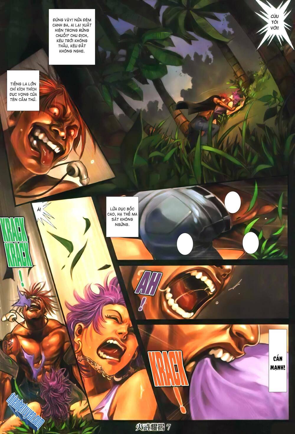 Hỏa Vũ Diệu Dương Chap 358 - Next Chap 359