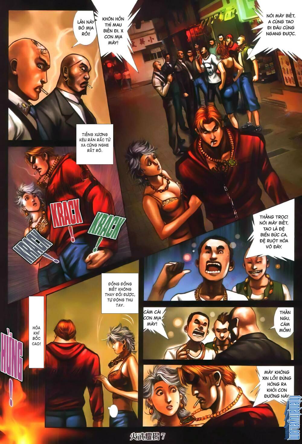 Hỏa Vũ Diệu Dương Chap 359 - Next Chap 360