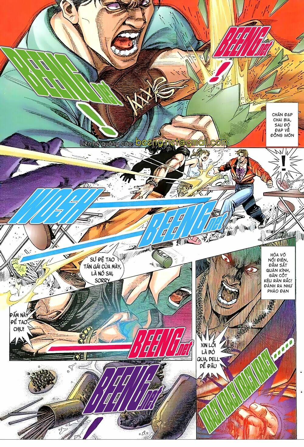 Hỏa Vũ Diệu Dương Chap 36 - Next Chap 37