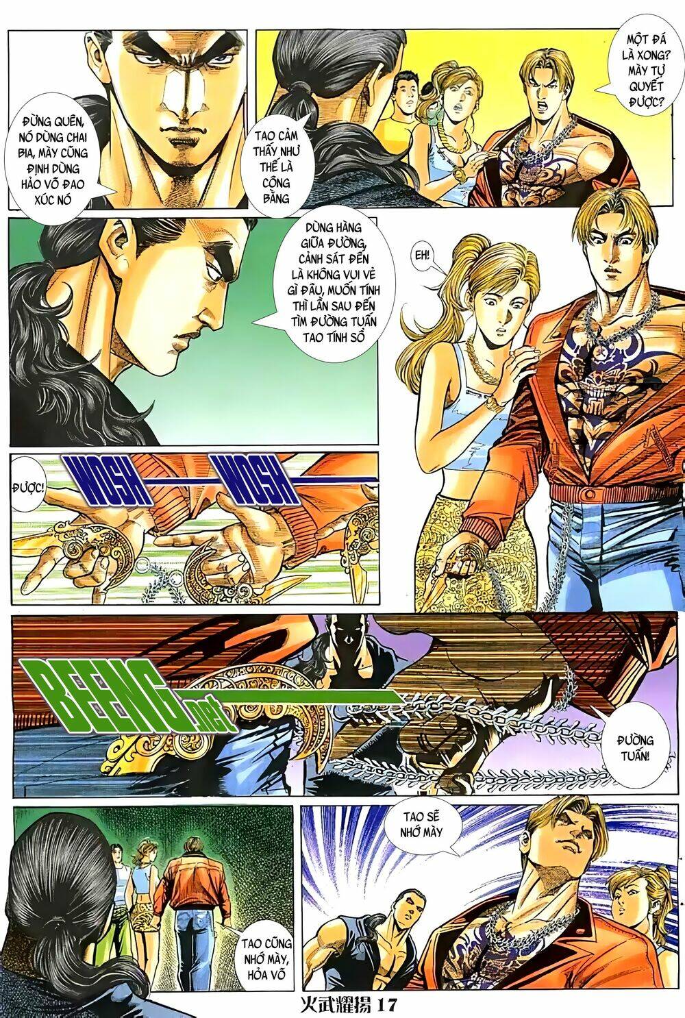 Hỏa Vũ Diệu Dương Chap 36 - Next Chap 37