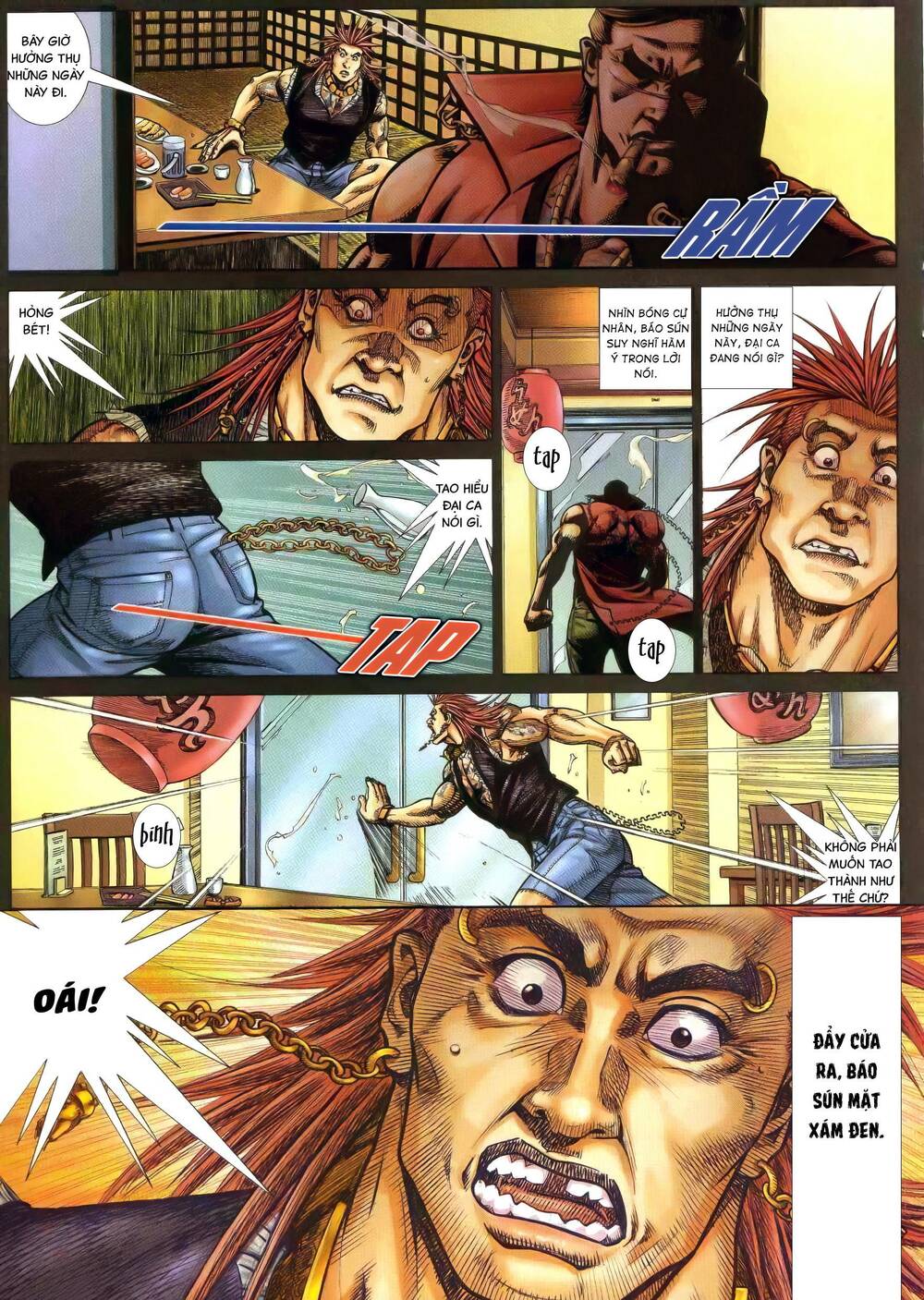 Hỏa Vũ Diệu Dương Chap 361 - Next Chap 362