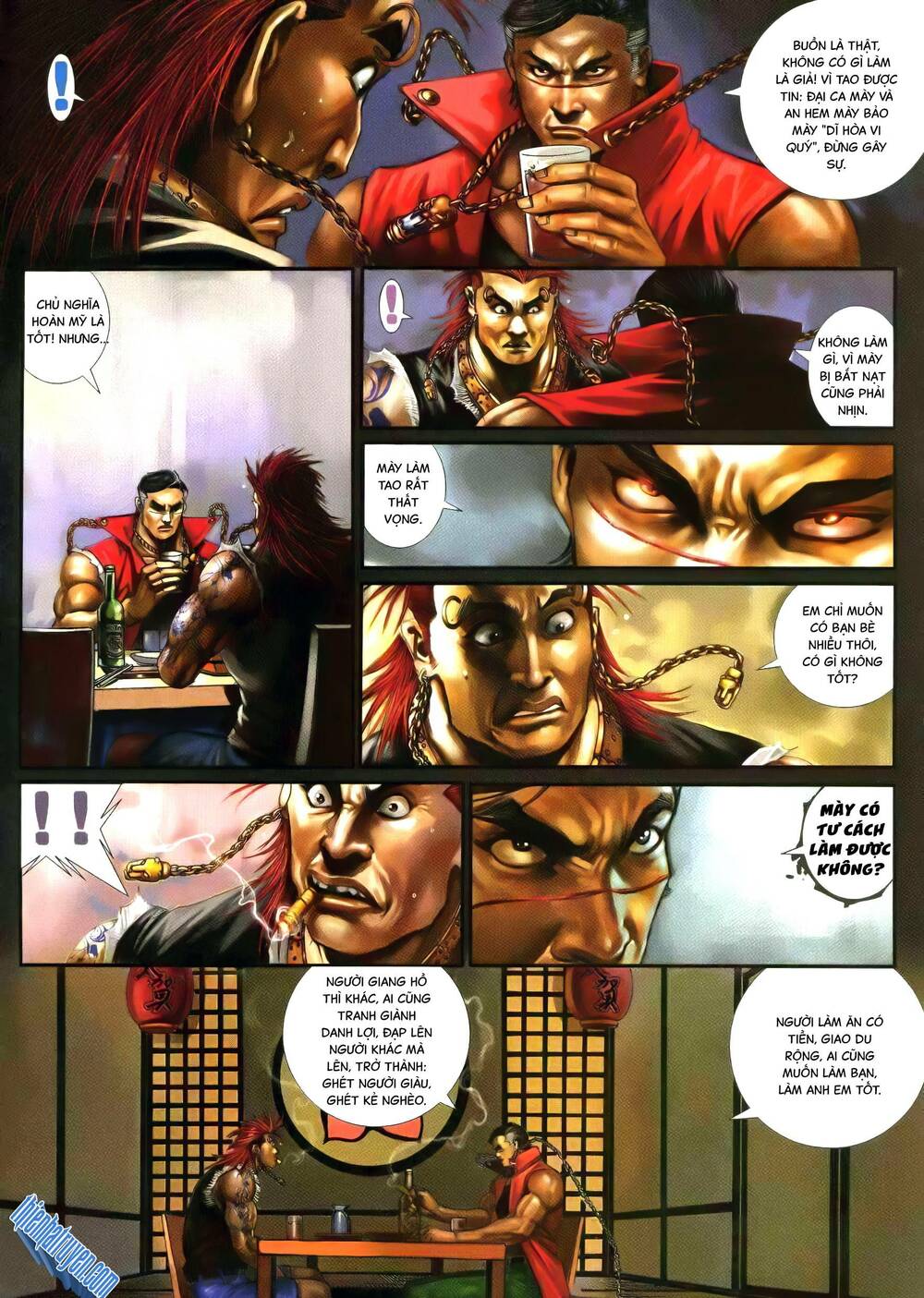 Hỏa Vũ Diệu Dương Chap 361 - Next Chap 362