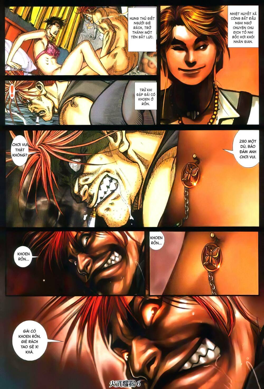 Hỏa Vũ Diệu Dương Chap 362 - Next Chap 363