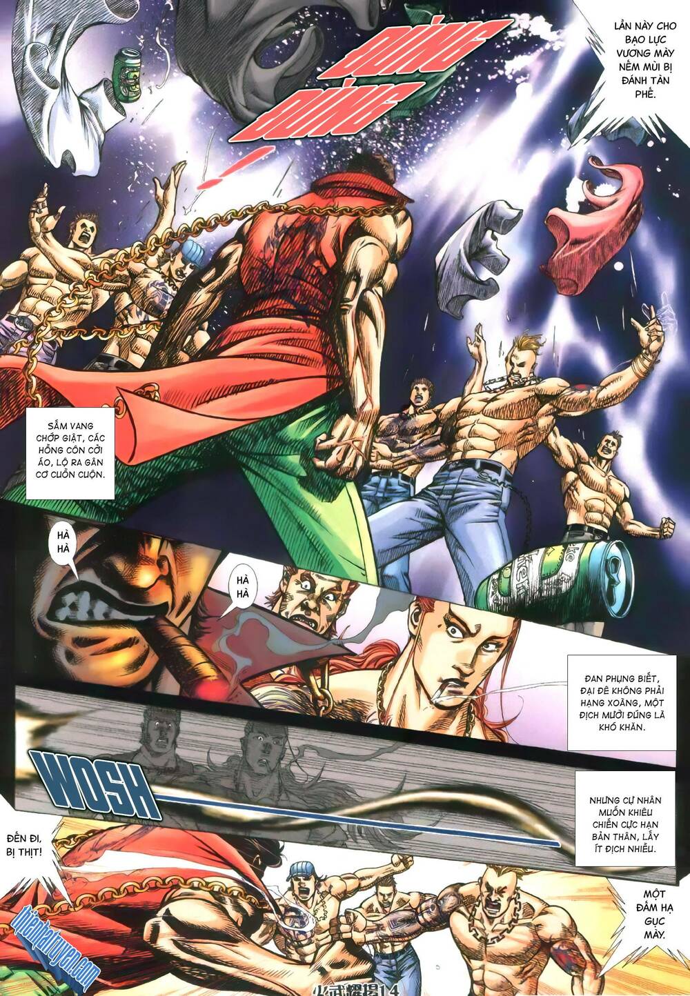 Hỏa Vũ Diệu Dương Chap 363 - Next Chap 364