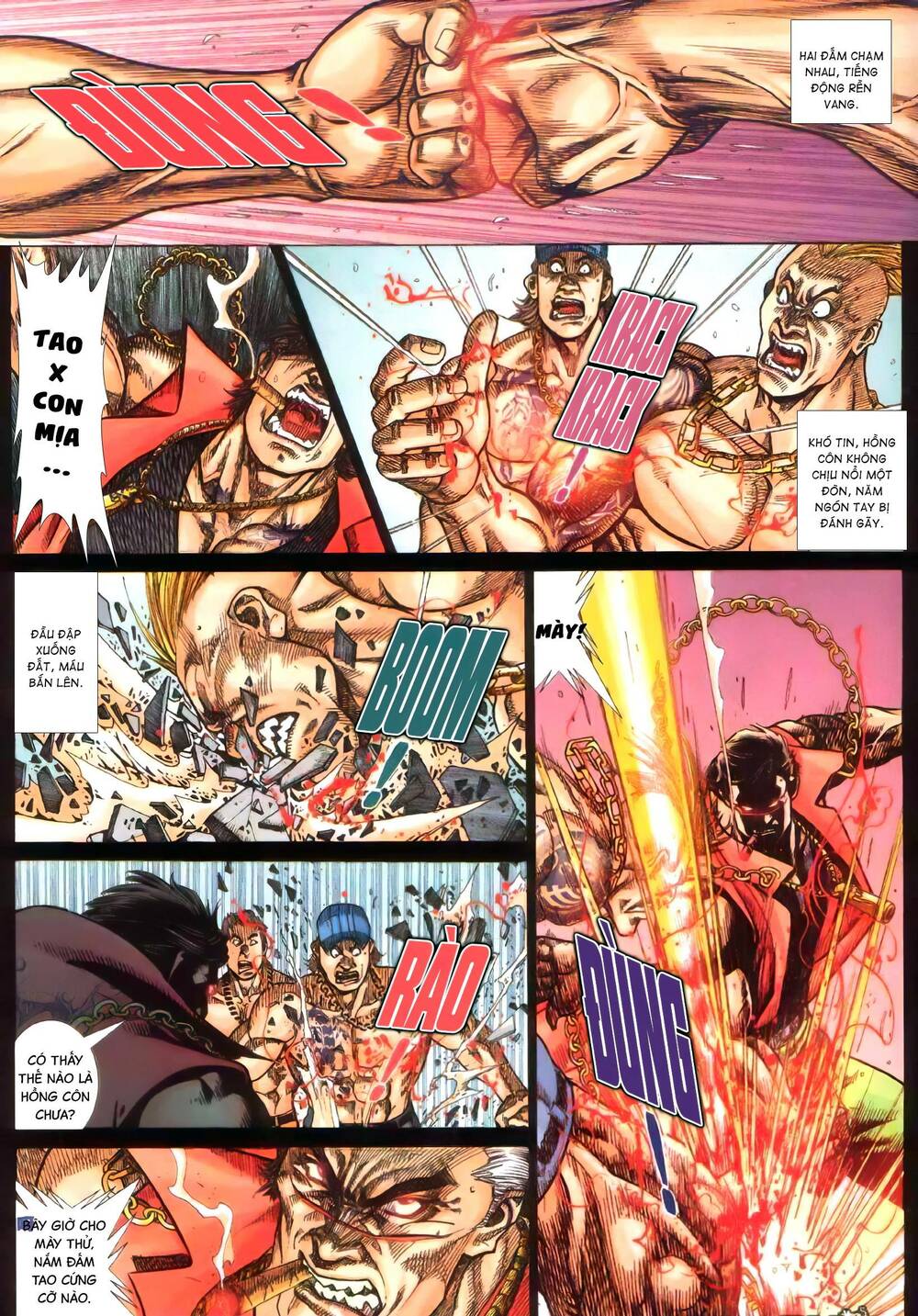 Hỏa Vũ Diệu Dương Chap 363 - Next Chap 364