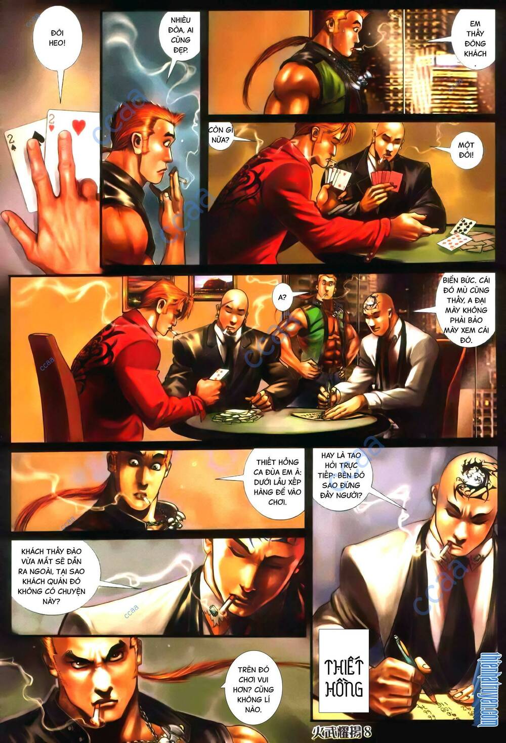 Hỏa Vũ Diệu Dương Chap 363 - Next Chap 364