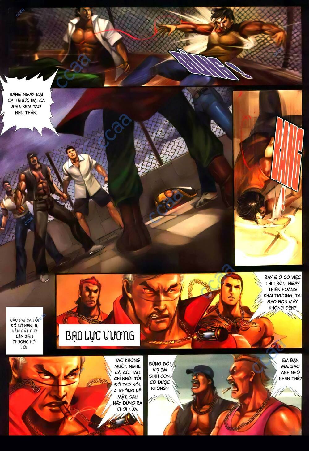 Hỏa Vũ Diệu Dương Chap 363 - Next Chap 364