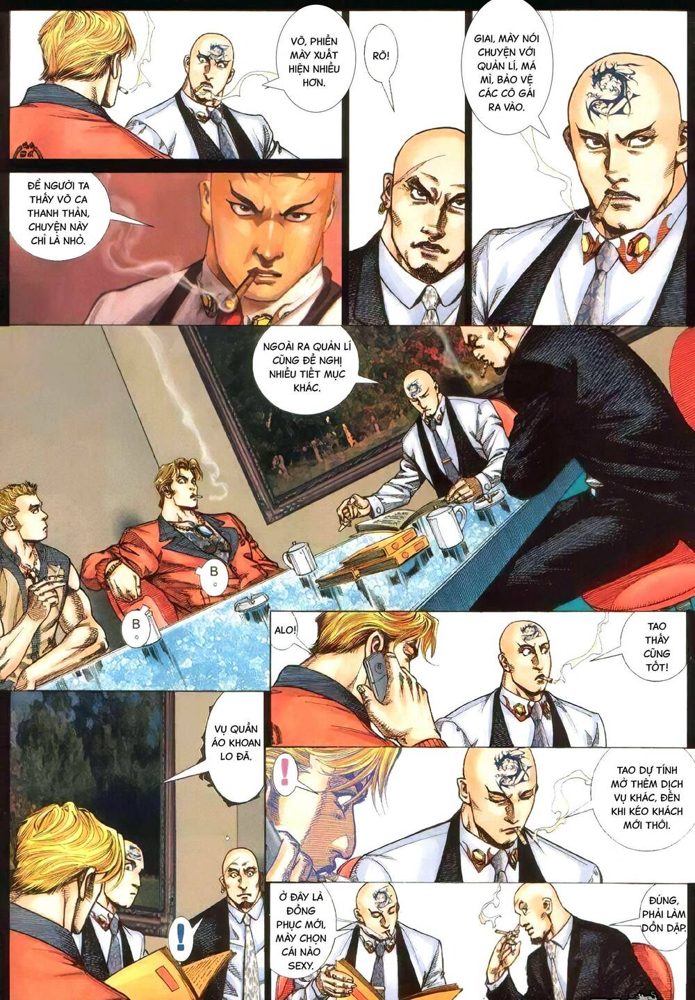 Hỏa Vũ Diệu Dương Chap 364 - Next Chap 365