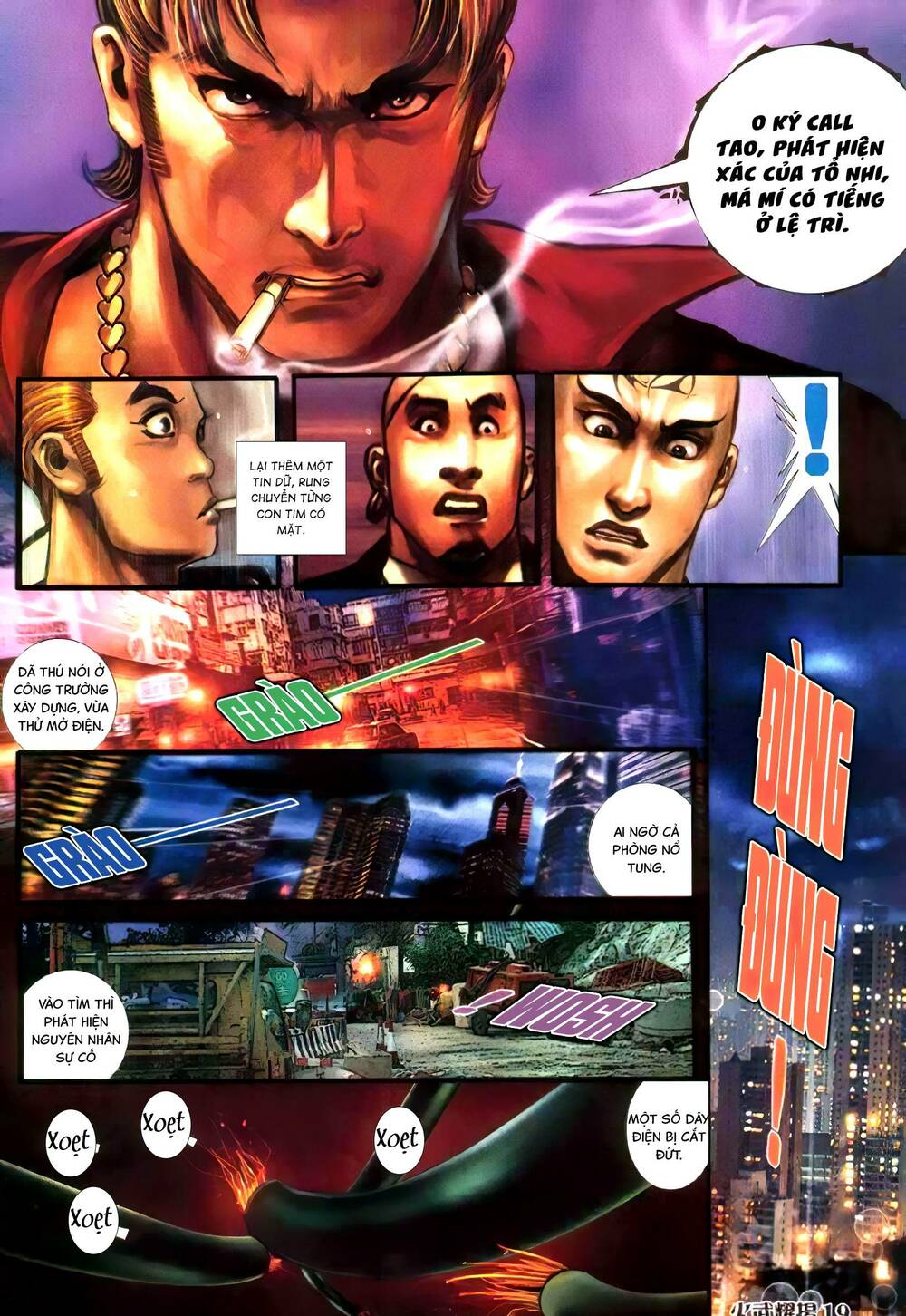 Hỏa Vũ Diệu Dương Chap 364 - Next Chap 365