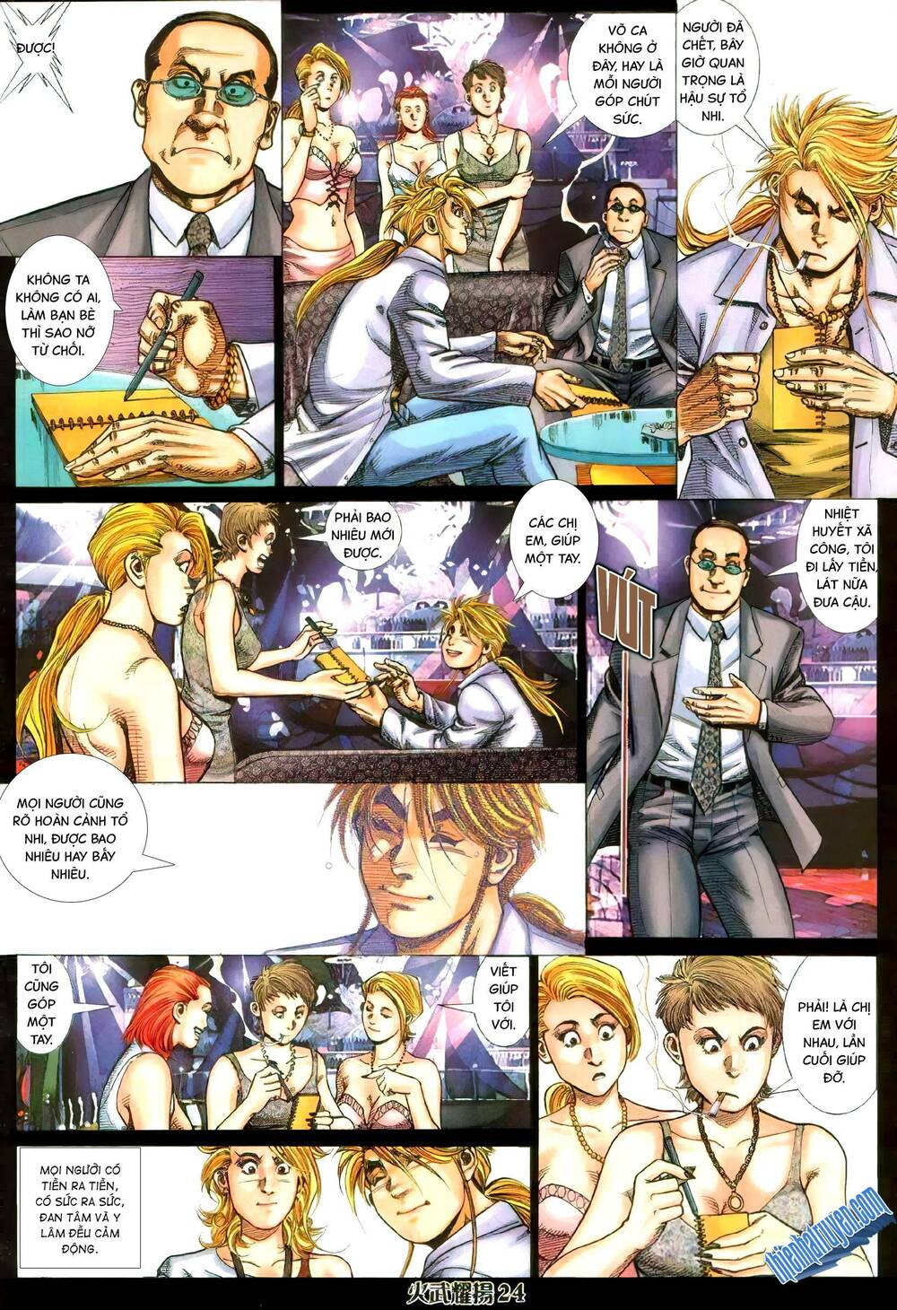 Hỏa Vũ Diệu Dương Chap 364 - Next Chap 365