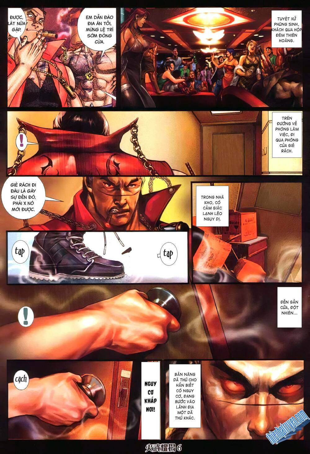 Hỏa Vũ Diệu Dương Chap 364 - Next Chap 365