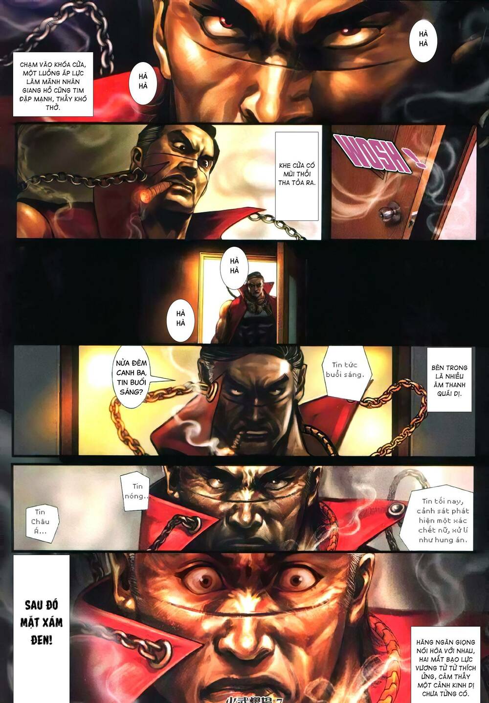 Hỏa Vũ Diệu Dương Chap 364 - Next Chap 365