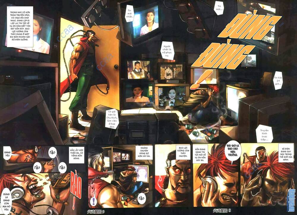 Hỏa Vũ Diệu Dương Chap 364 - Next Chap 365