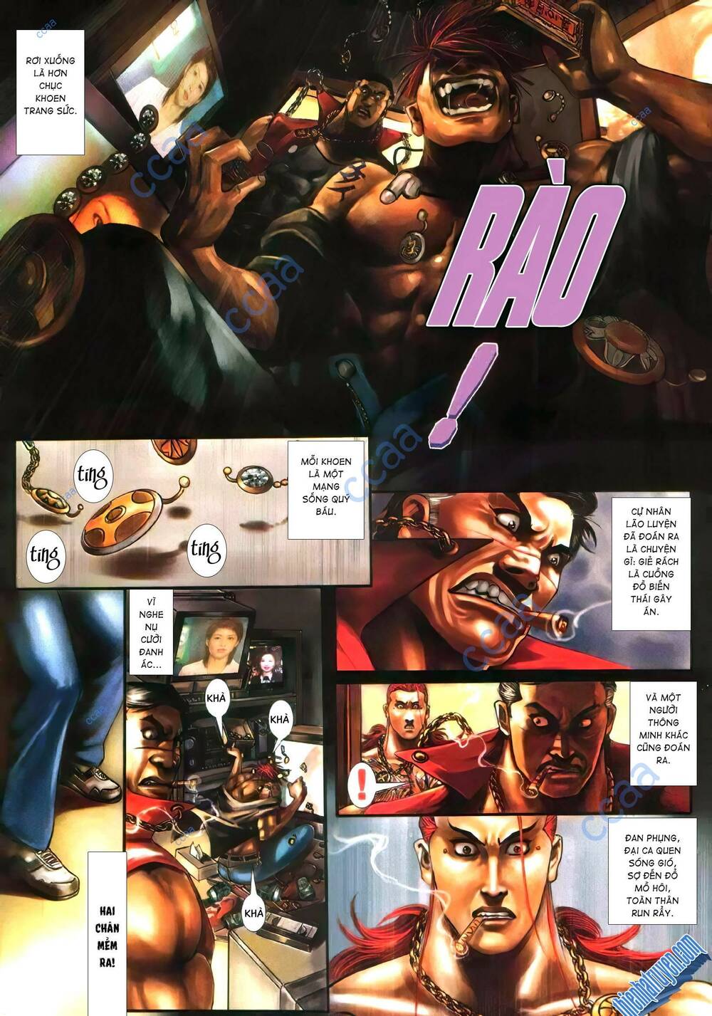 Hỏa Vũ Diệu Dương Chap 364 - Next Chap 365