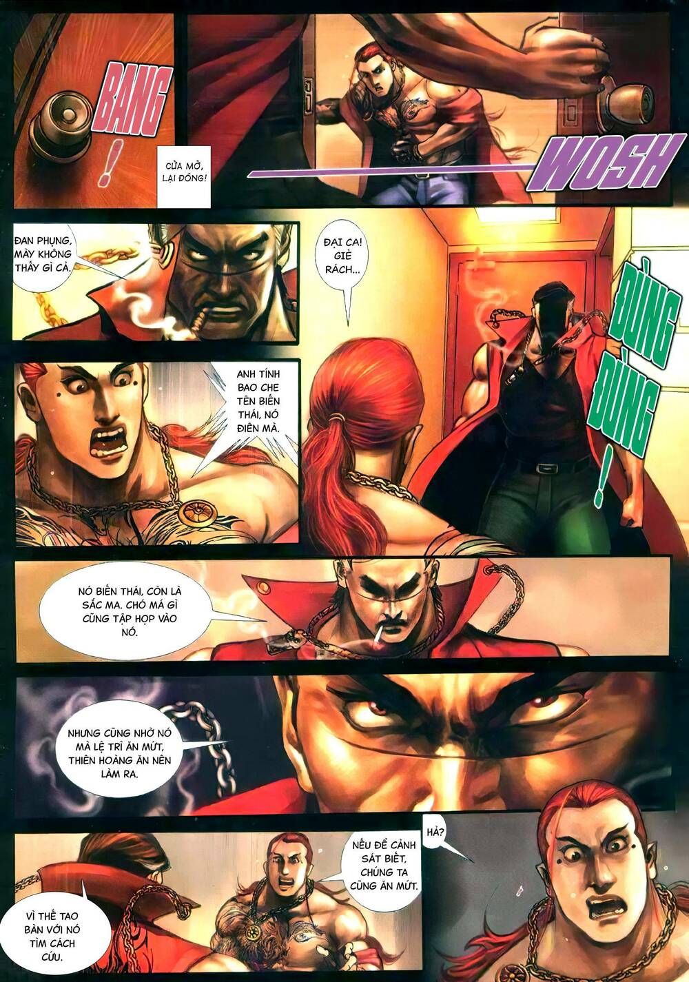 Hỏa Vũ Diệu Dương Chap 364 - Next Chap 365