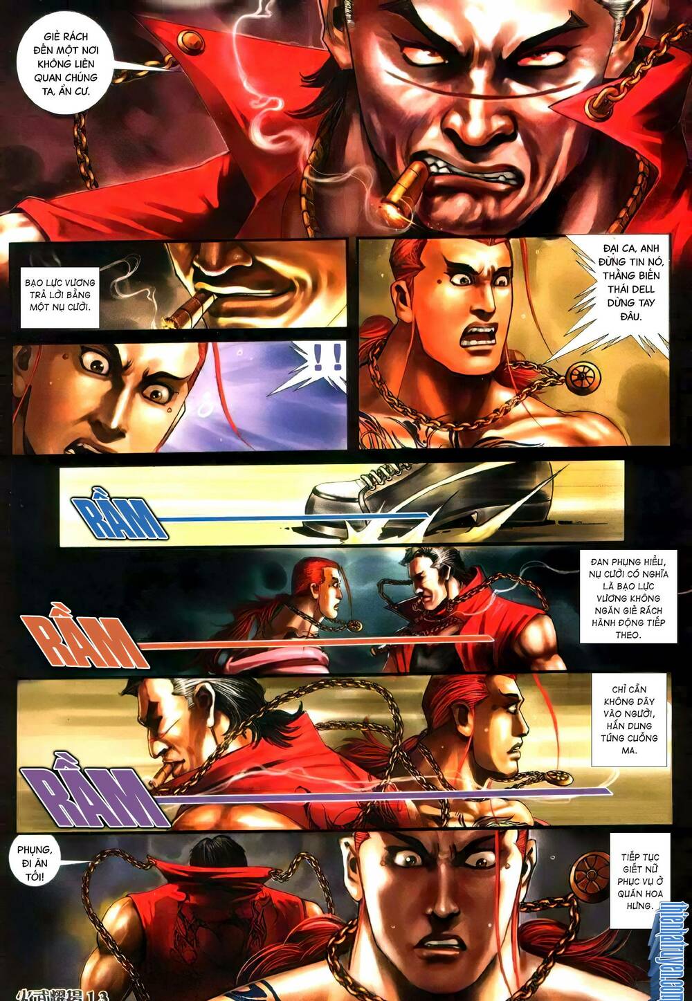 Hỏa Vũ Diệu Dương Chap 364 - Next Chap 365