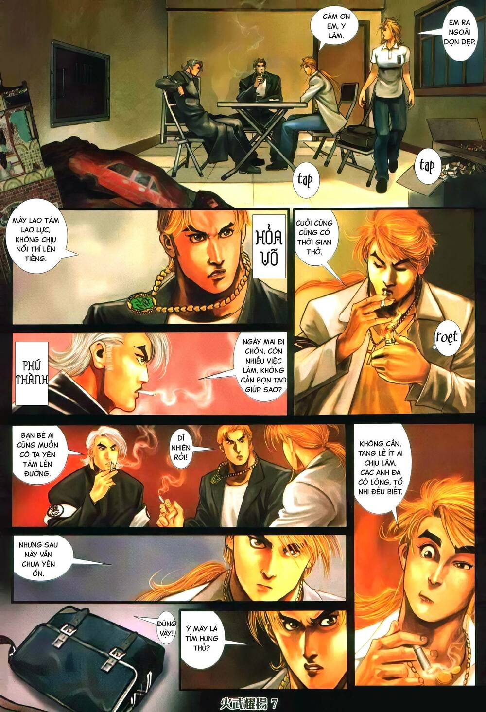 Hỏa Vũ Diệu Dương Chap 365 - Next Chap 366