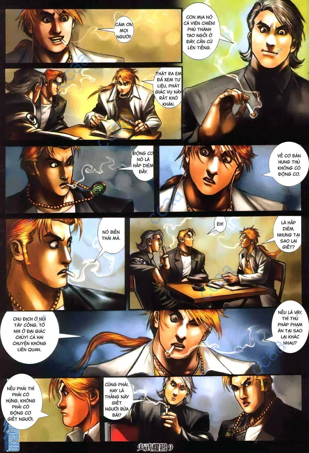 Hỏa Vũ Diệu Dương Chap 365 - Next Chap 366