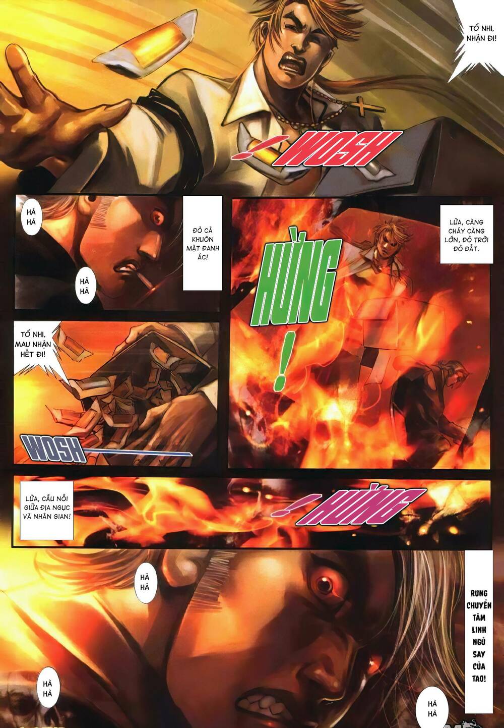 Hỏa Vũ Diệu Dương Chap 365 - Next Chap 366