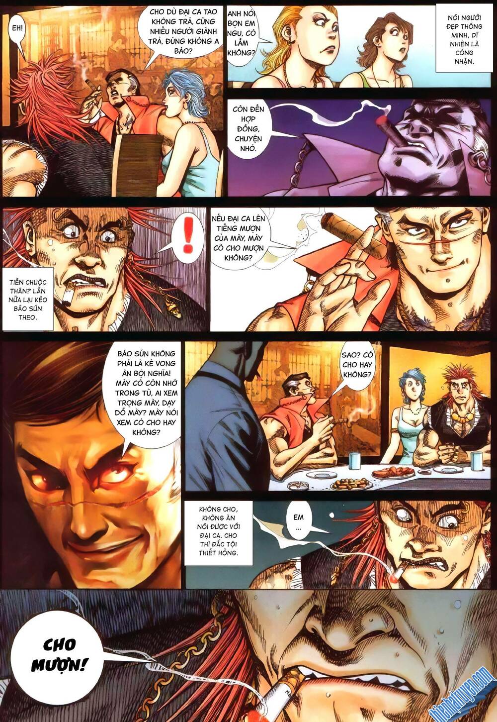 Hỏa Vũ Diệu Dương Chap 366 - Next Chap 367