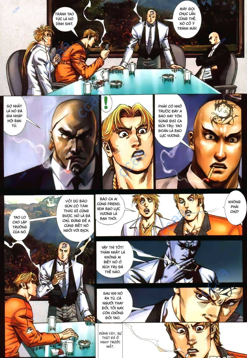 Hỏa Vũ Diệu Dương Chap 366 - Next Chap 367