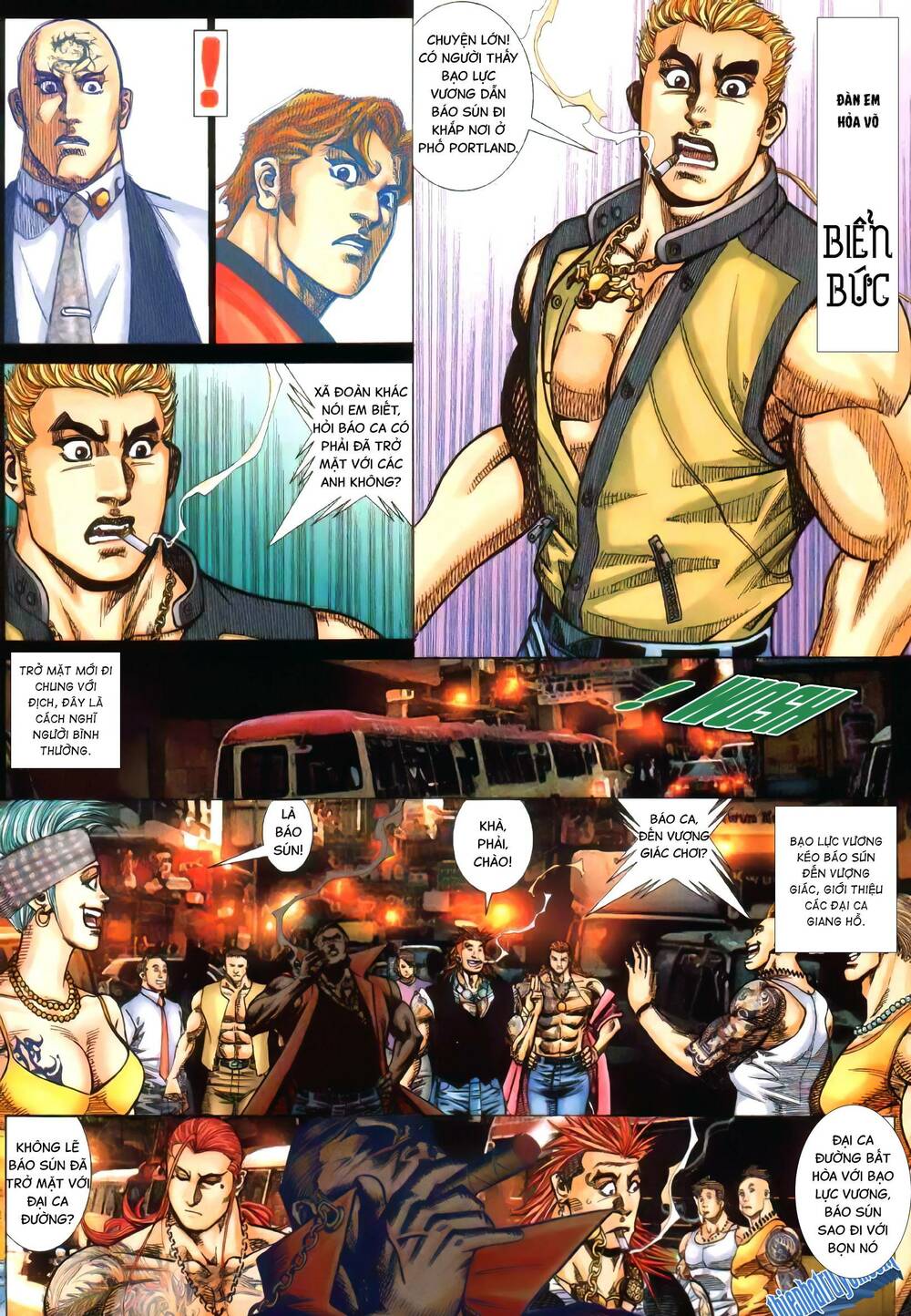 Hỏa Vũ Diệu Dương Chap 366 - Next Chap 367