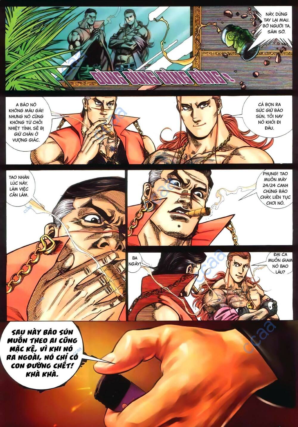 Hỏa Vũ Diệu Dương Chap 366 - Next Chap 367