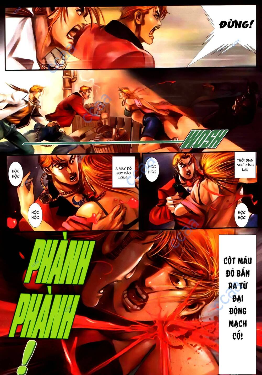 Hỏa Vũ Diệu Dương Chap 366 - Next Chap 367