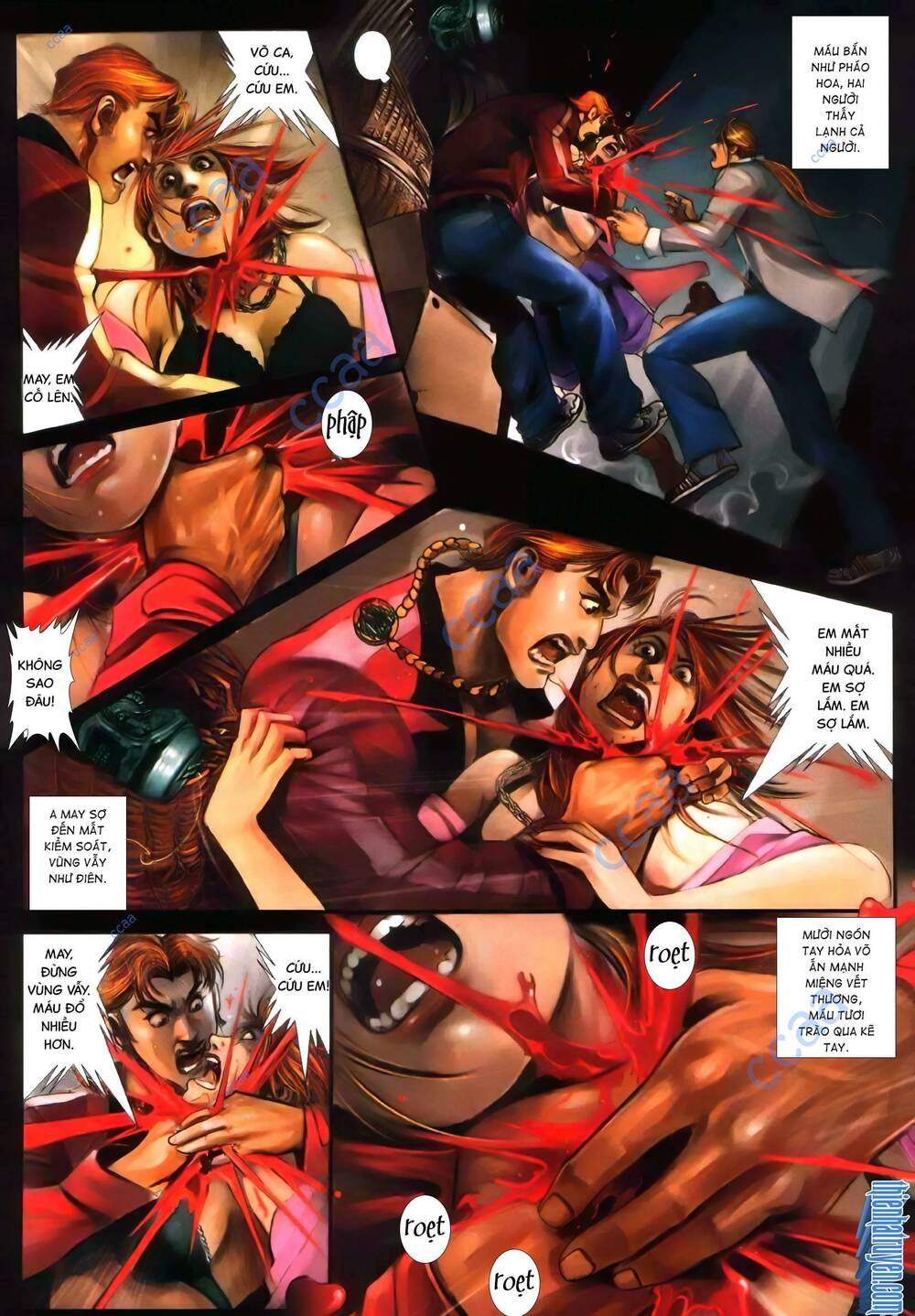 Hỏa Vũ Diệu Dương Chap 366 - Next Chap 367