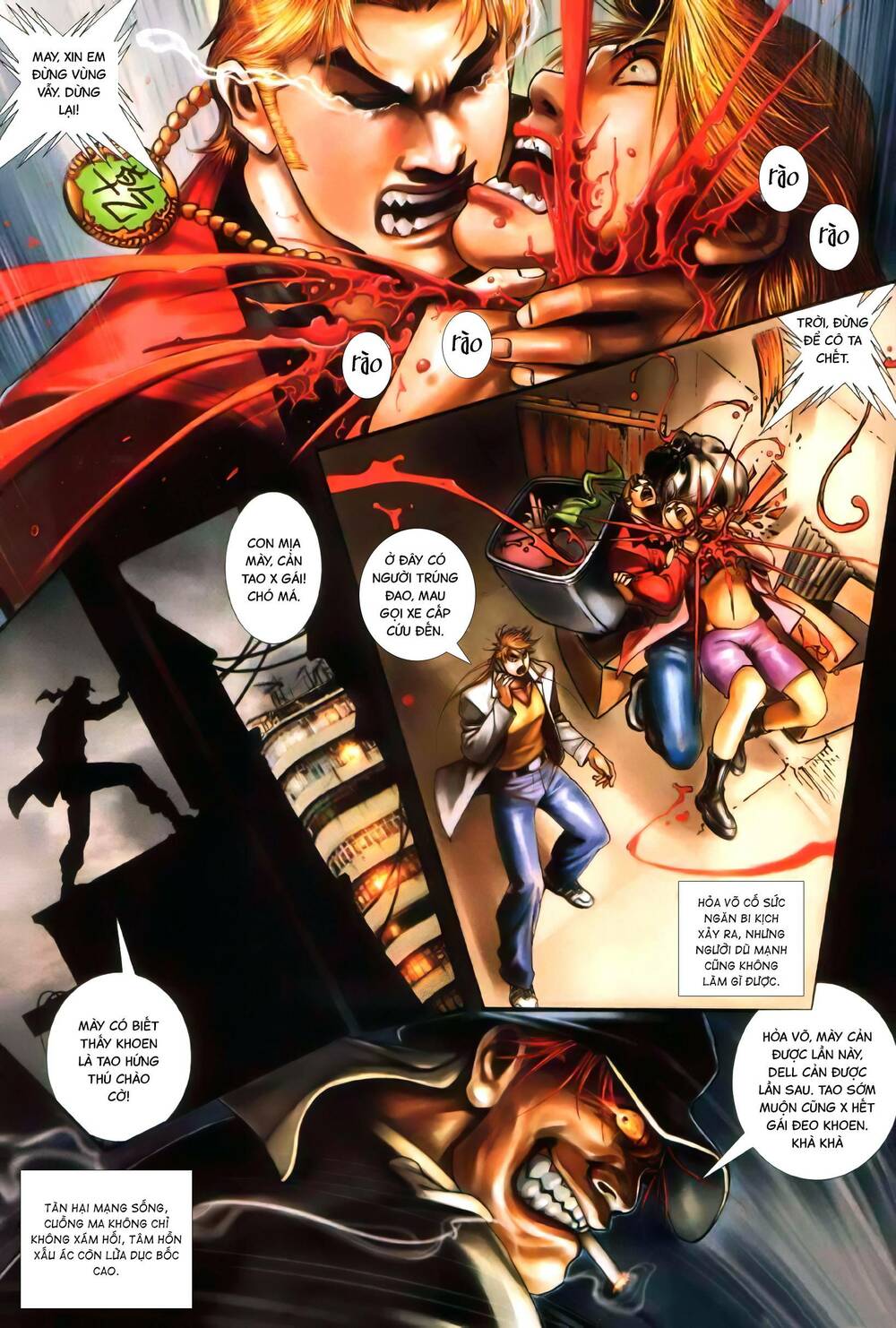 Hỏa Vũ Diệu Dương Chap 366 - Next Chap 367