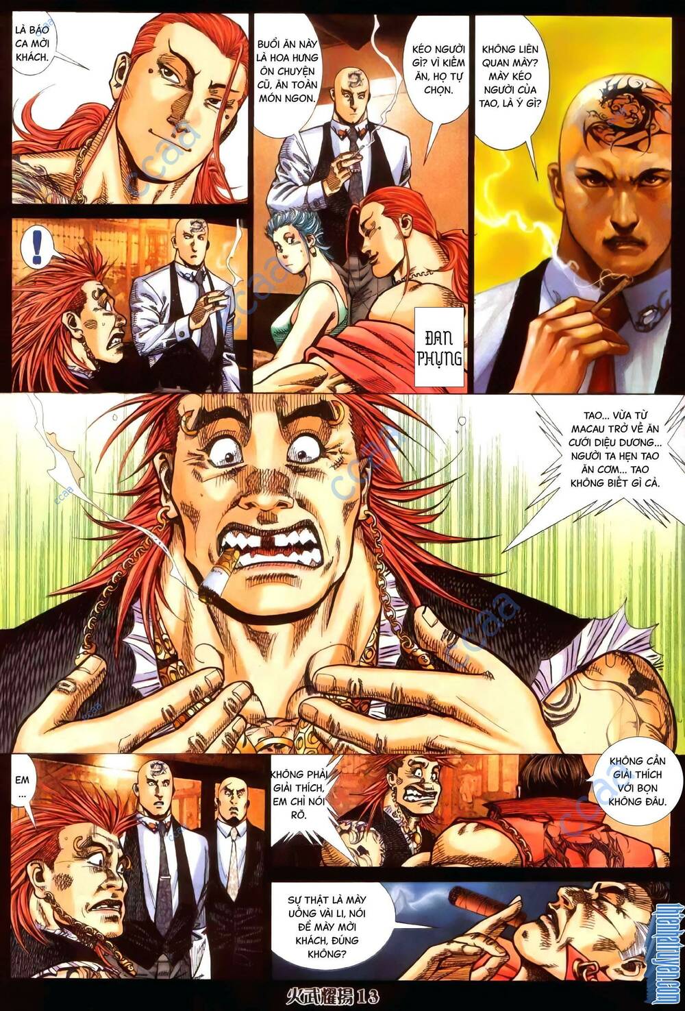 Hỏa Vũ Diệu Dương Chap 366 - Next Chap 367