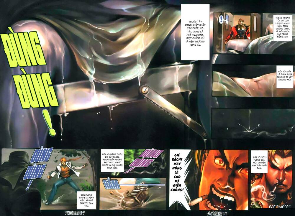 Hỏa Vũ Diệu Dương Chap 367 - Next Chap 368