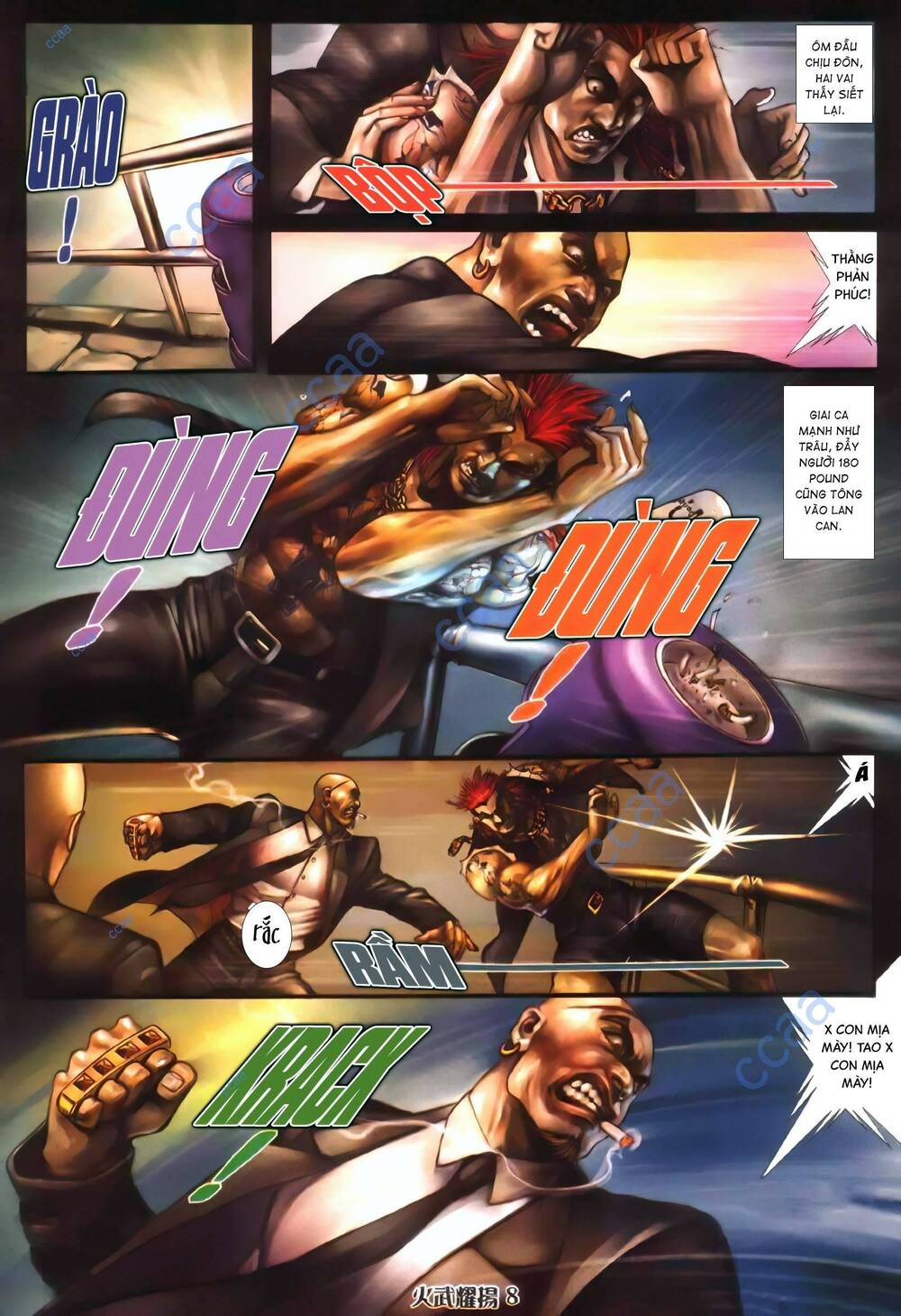 Hỏa Vũ Diệu Dương Chap 367 - Next Chap 368